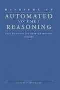 Cover: Handbook of Automated Reasoning: Volume 1 - North-Holland