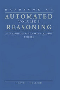 Enlarge image Cover: Handbook of Automated Reasoning: Volume 1 - North-Holland