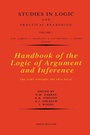 Cover: Handbook of the Logic of Argument and Inference - Elsevier
