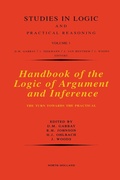 Cover: Handbook of the Logic of Argument and Inference - Elsevier