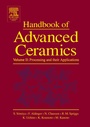 Cover: Handbook of Advanced Ceramics - Academic Press