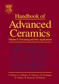 Cover: Handbook of Advanced Ceramics - Academic Press