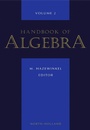 Cover: Handbook of Algebra - Elsevier