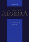 Cover: Handbook of Algebra - Elsevier