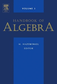 Abbildung von: Handbook of Algebra - Elsevier