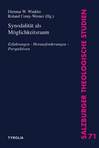 Abbildung von: Synodalität als Möglichkeitsraum - Tyrolia