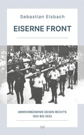 Cover: Eiserne Front - Weimarer Verlagsgesellschaft