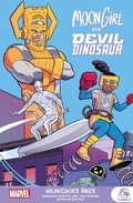 Cover: Moon Girl und Devil Dinosaur - Panini Verlags GmbH
