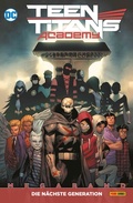 Cover: Teen Titans Academy - Die n&auml;chste Generation Megaband - Panini Verlags GmbH