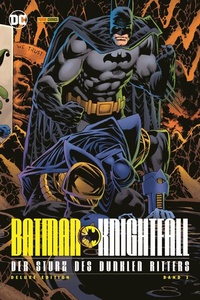 Enlarge image Cover: Batman: Knightfall - Der Sturz des Dunklen Ritters (Deluxe Edition) - Panini Verlags GmbH