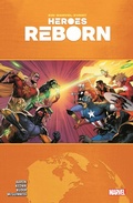 Cover: Heroes Reborn - Panini Verlags GmbH