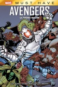 Cover: Marvel Must-Have: Avengers - Ultrons Rache - Panini Verlags GmbH
