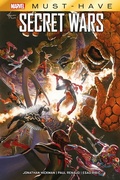 Cover: Marvel Must-Have: Secret Wars - Panini Verlags GmbH