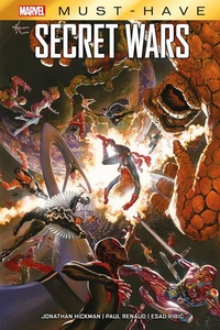 Abbildung von: Marvel Must-Have: Secret Wars - Panini Verlags GmbH