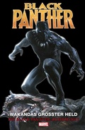 Cover: Black Panther Anthologie - Panini Verlags GmbH