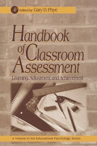 Bild: Handbook of Classroom Assessment - Academic Press