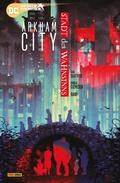 Cover: Arkham City: Stadt des Wahnsinns - Panini Verlags GmbH