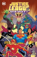 Cover: Justice League: Infinity - Panini Verlags GmbH