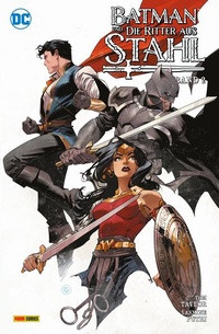 Enlarge image Cover: Batman und die Ritter aus Stahl - Panini Verlags GmbH