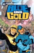 Cover: Blue und Gold - Panini Verlags GmbH