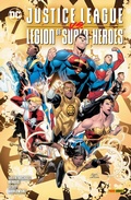 Cover: Justice League vs. Legion of Super-Heroes - Panini Verlags GmbH