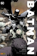 Cover: Batman von Scott Snyder und Greg Capullo (Deluxe Edition) - Panini Verlags GmbH