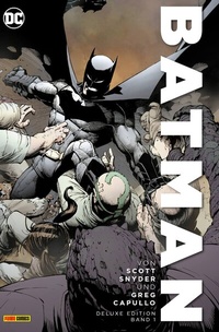 Abbildung von: Batman von Scott Snyder und Greg Capullo (Deluxe Edition) - Panini Verlags GmbH