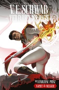 Cover: Vier Farben der Magie - Der st&auml;hlerne Prinz (Weltenwanderer Comics) - Panini Verlags GmbH