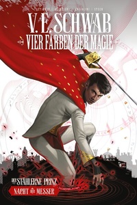 Abbildung von: Vier Farben der Magie - Der stählerne Prinz (Weltenwanderer Comics Collectors Edition) - Panini Verlags GmbH