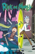 Cover: Rick and Morty - Panini Verlags GmbH