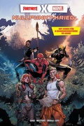Cover: Fortnite x Marvel: Nullpunkt-Krieg - Panini Verlags GmbH