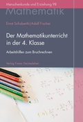 Cover: Der Mathematikunterricht in der 4. Klasse - Freies Geistesleben