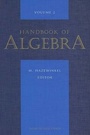 Cover: Handbook of Algebra: Volume 2 - North-Holland