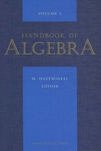 Enlarge image Cover: Handbook of Algebra: Volume 2 - North-Holland