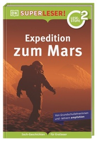 Enlarge image Cover: SUPERLESER! Expedition zum Mars - Dorling Kindersley Verlag
