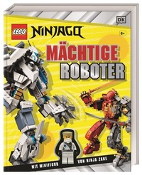 Abbildung von: LEGO® NINJAGO® Mächtige Roboter - Dorling Kindersley Verlag