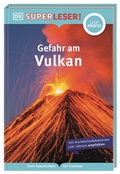 Cover: SUPERLESER! Gefahr am Vulkan - Dorling Kindersley Verlag