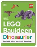 Cover: LEGO&reg; Bauideen Dinosaurier - Dorling Kindersley Verlag