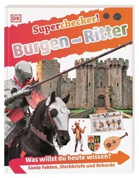 Abbildung von: Superchecker! Burgen und Ritter - Dorling Kindersley Verlag