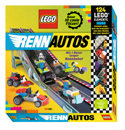 Abbildung von: LEGO® Rennautos - Panini Verlags GmbH