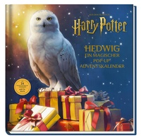 Abbildung von: Aus den Filmen zu Harry Potter: Hedwig - ein magischer Pop-up Adventskalender - Panini Verlags GmbH