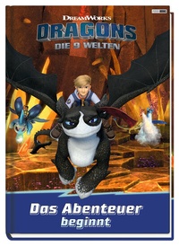 Abbildung von: Dragons Die 9 Welten: Das Abenteuer beginnt - Panini Verlags GmbH