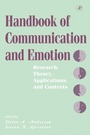 Cover: Handbook of Communication and Emotion - Academic Press