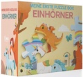 Cover: Meine Erste Puzzle Box: Einh&ouml;rner - Edizioni White Star SrL