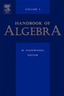 Cover: Handbook of Algebra: Volume 3 - North-Holland