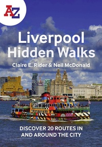 Abbildung von: A -Z Liverpool Hidden Walks - HarperCollins