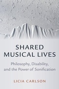Cover: Shared Musical Lives - Oxford University Press Inc