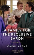 Cover: A Family For The Reclusive Baron - HarperCollins