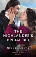 Cover: The Highlander's Bridal Bid - HarperCollins