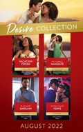 Cover: The Desire Collection August 2022 - HarperCollins